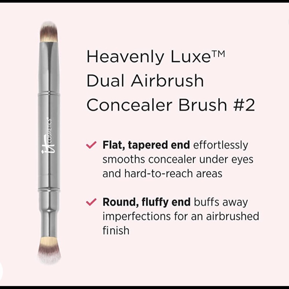 IT Cosmetics Heavenly Luxe Dual Airbrush Concealer Brush #2